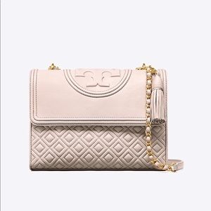 FLEMING CONVERTIBLE SHOULDER BAG.